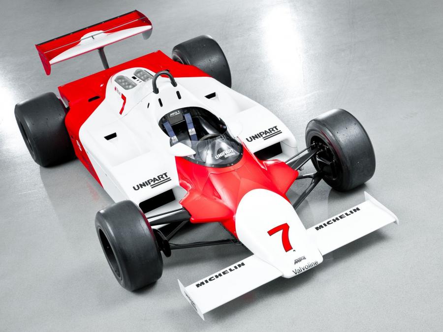  McLaren MP4-1 1981 года  (фото 3 из 5)